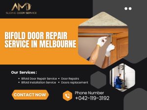 Bifold Door Repair Melbourne | Sliding Wardrobe Fix Experts