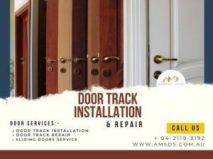 Door Track Replacement & Installation Melbourne