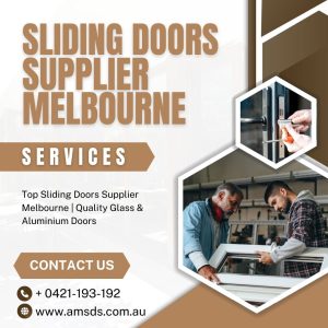 Top Sliding Doors Supplier Melbourne | Quality Glass & Aluminium Doors