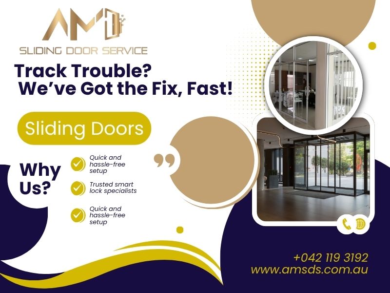 Sliding Door Repair Melbourne | Fast & Affordable Local Experts